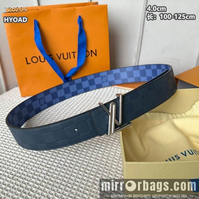 Replica LV belt 40mmX100-125cm 8L33