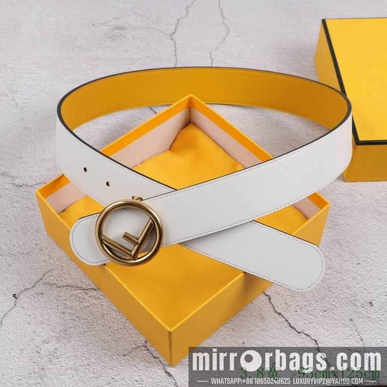 Replica Fendi Belt 38mmX95-125cm 7D117