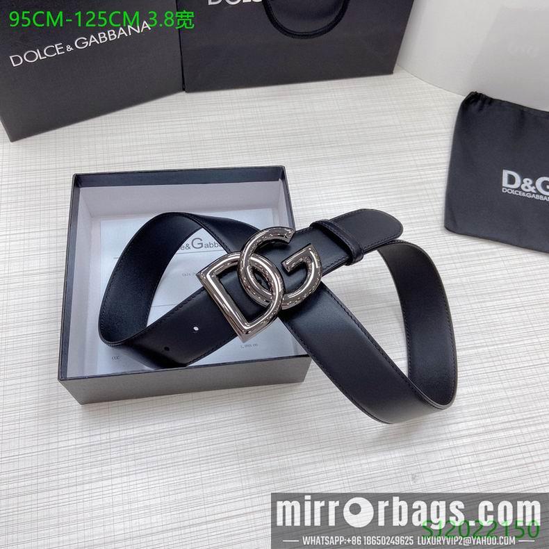 Replica DG Belt 38mmX95-125cm 7D10