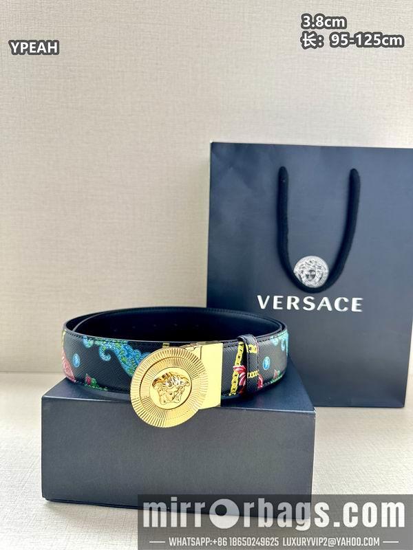 Replica Versace belt 38mmX95-125cm 8L84