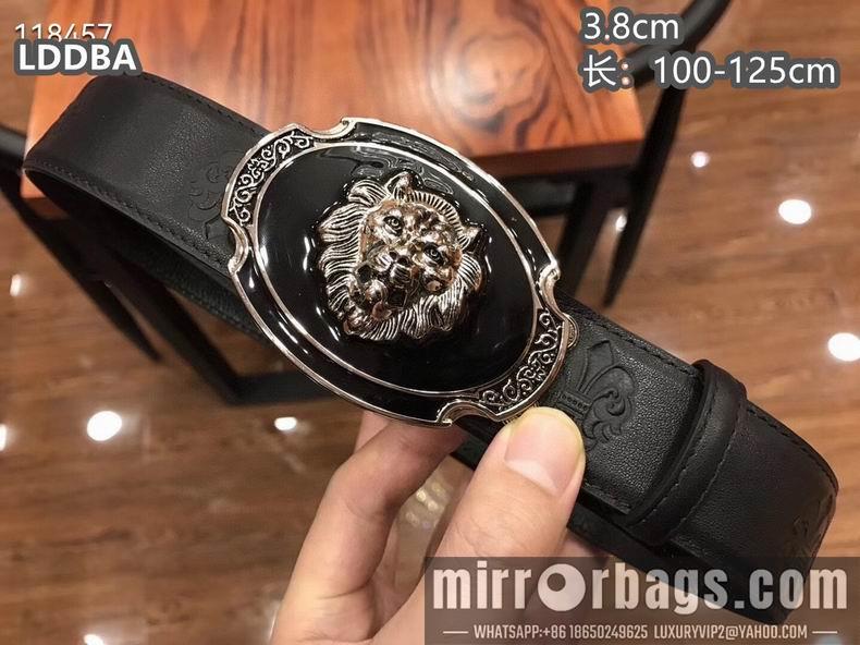 Replica Chrome Hearts belt 38mmX100-125cm 8L07