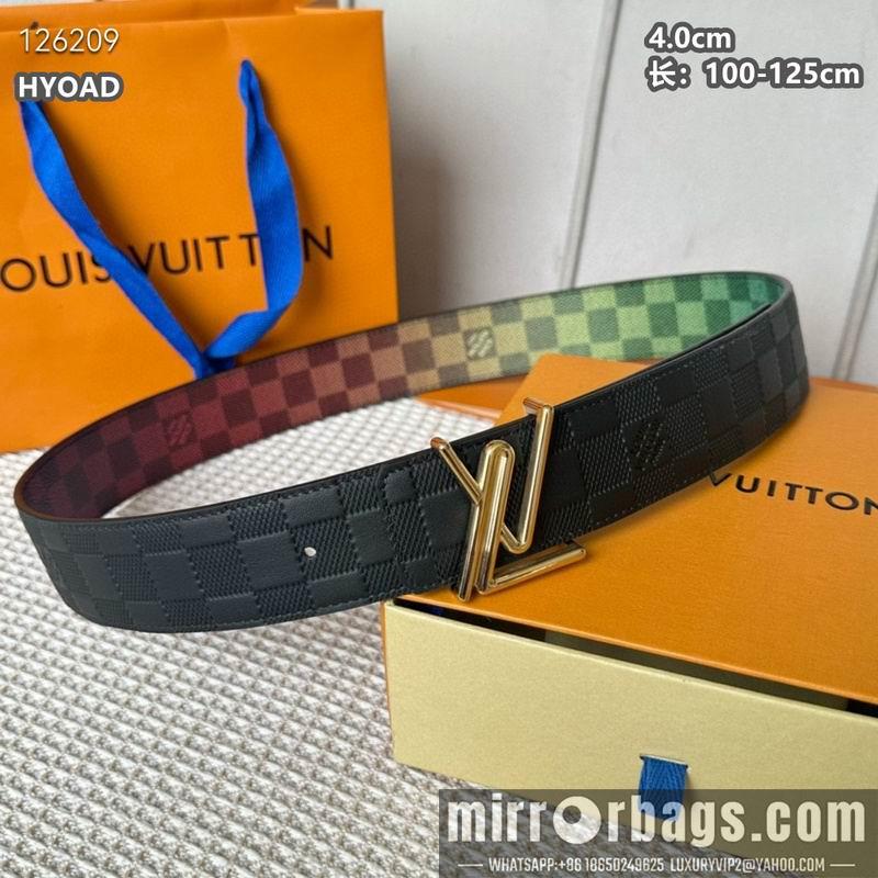 Replica LV belt 40mmX100-125cm 8L33