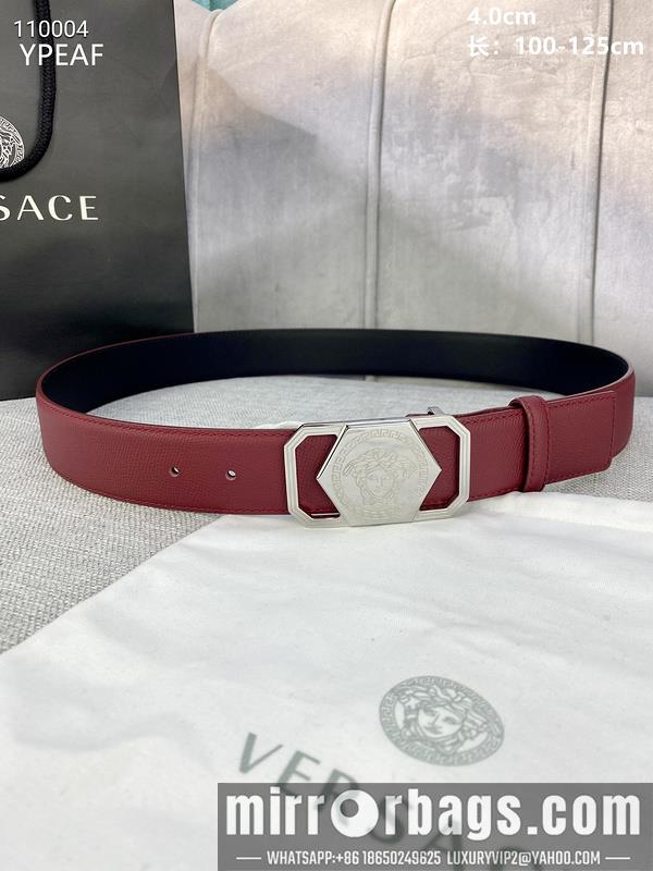 Replica Versace Belt 40mmX100-125cm 8L14