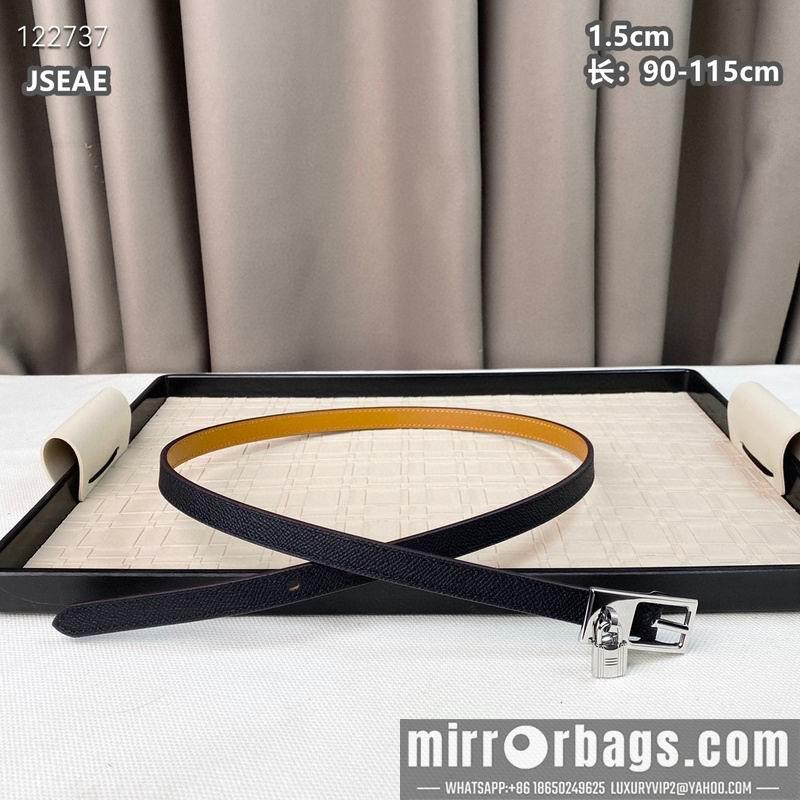 Replica Hermes belt 15mmX90-115cm 8L03