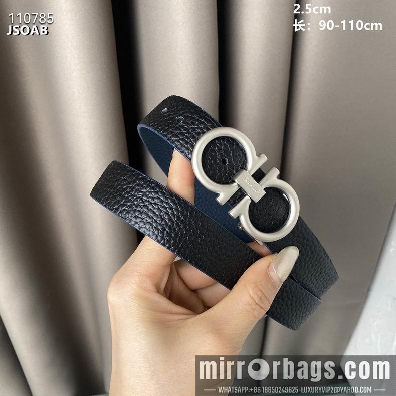 Replica Ferragamo Belt 25mm 95-110cm 8L14