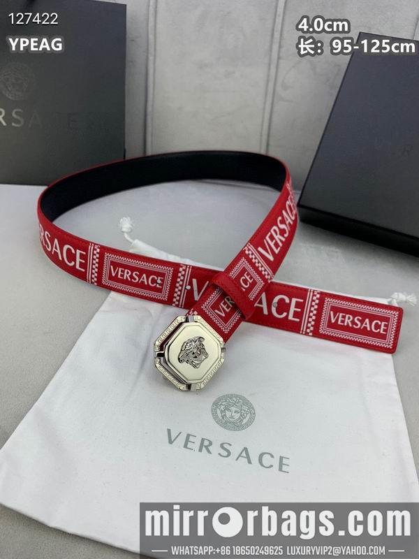 Replica Versace belt 40mmX95-125cm 8L106