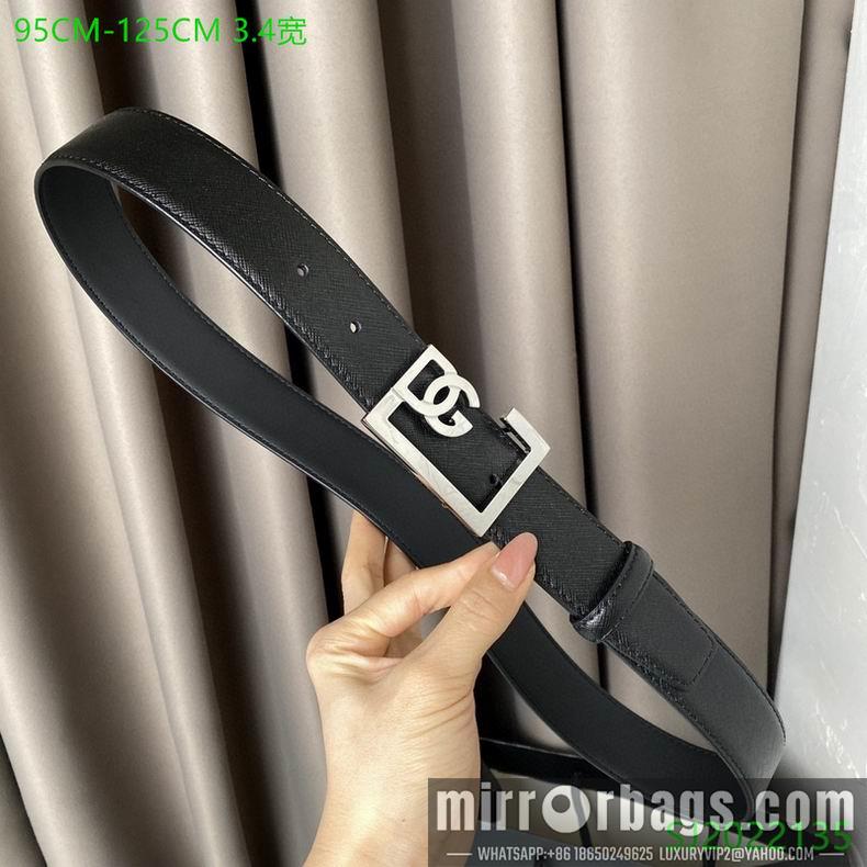 Replica DG Belt 34mmX95-125cm 7D01