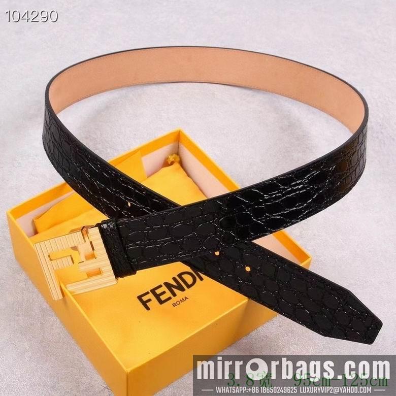 Replica Fendi Belt 38mmX95-125cm 7D99