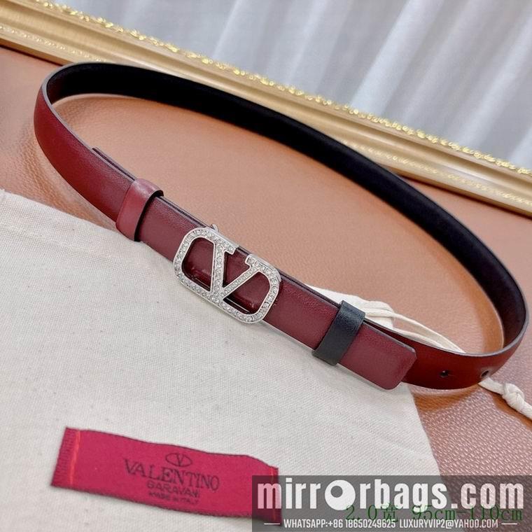 Replica Valentino Belt 20mmX95-110cm 7D03