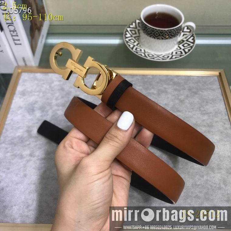 Replica Ferragamo Belt 25mm 95-110cm 8L01