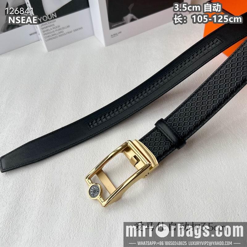 Replica Hermes belt 35mmX105-125cm 8L41