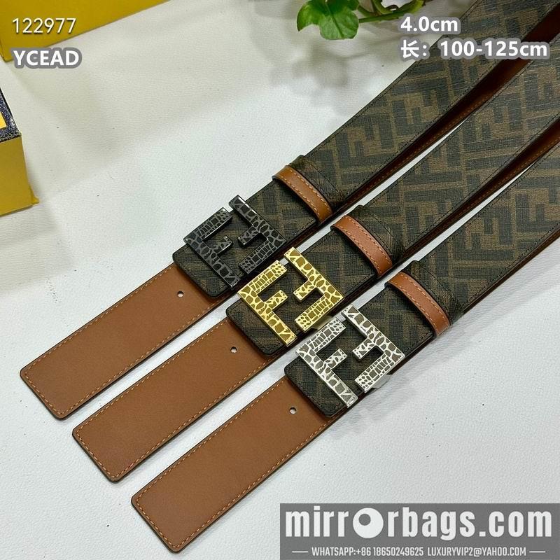 Replica Fendi belt 40mmX100-125cm 8L86
