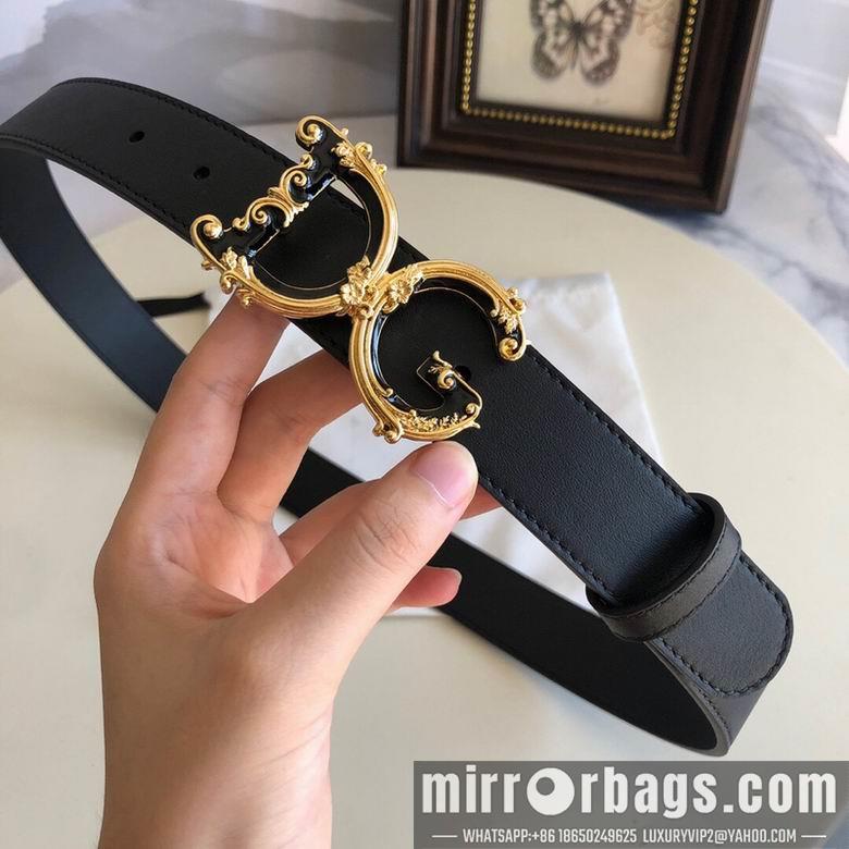 Replica DG Belt 30mmX95-110CM 7D07