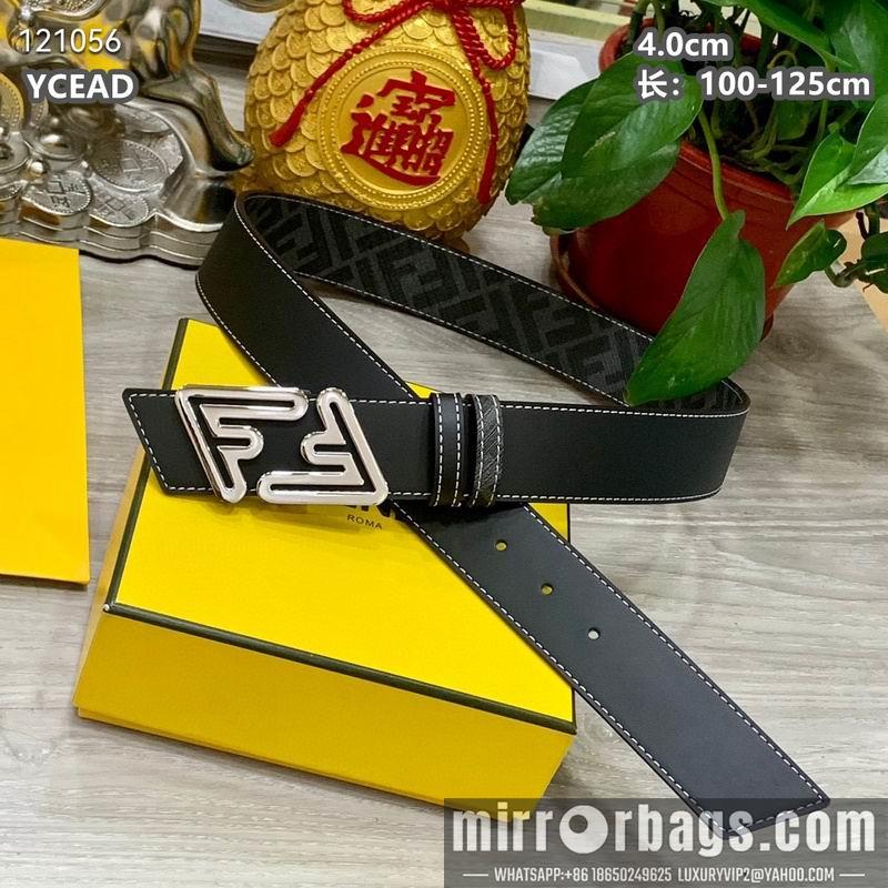 Replica Fendi belt 40mmX100-125cm 8L125