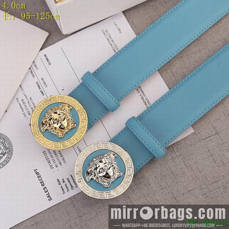 Replica Versace Belt 40mm 95-125cm 8L37