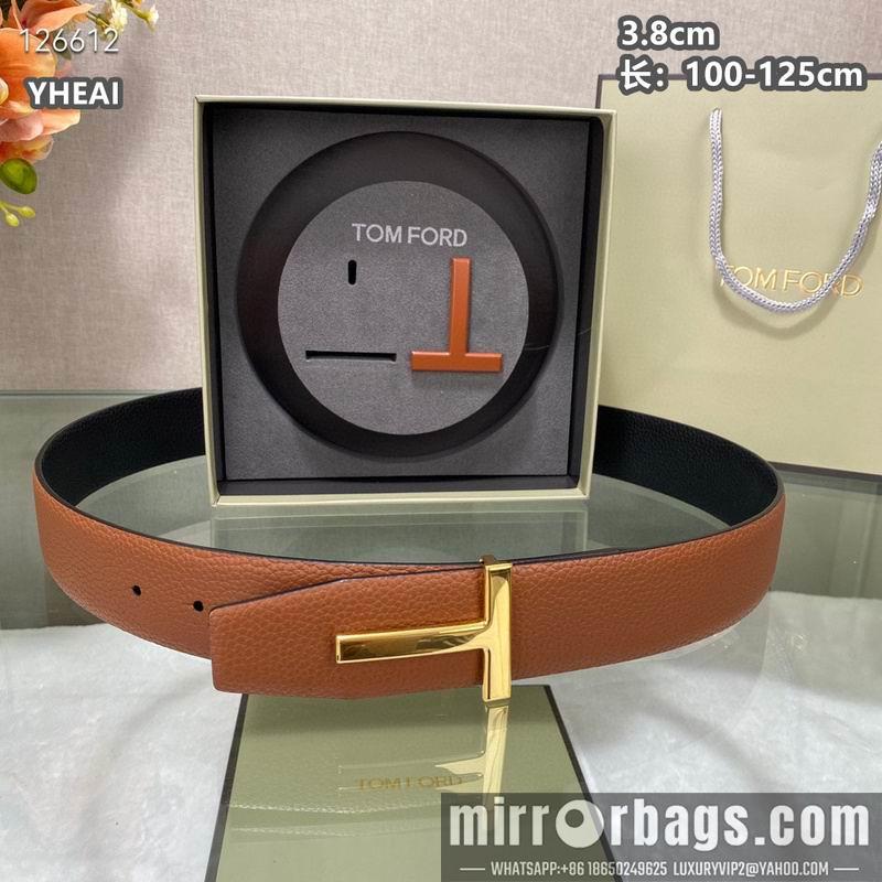 Replica TF belt 38mmX100-125cm 8L10