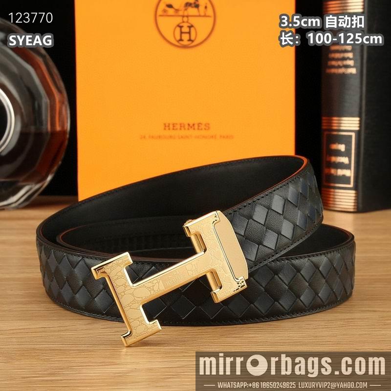 Replica Hermes belt 35mmX100-125cm 8L15
