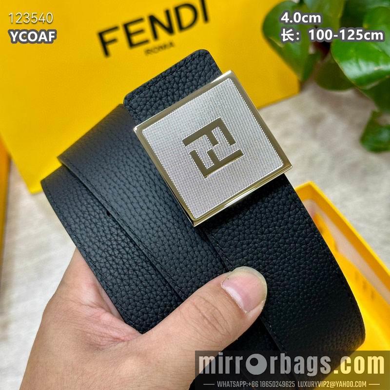 Replica Fendi belt 40mmX100-125cm 8L30