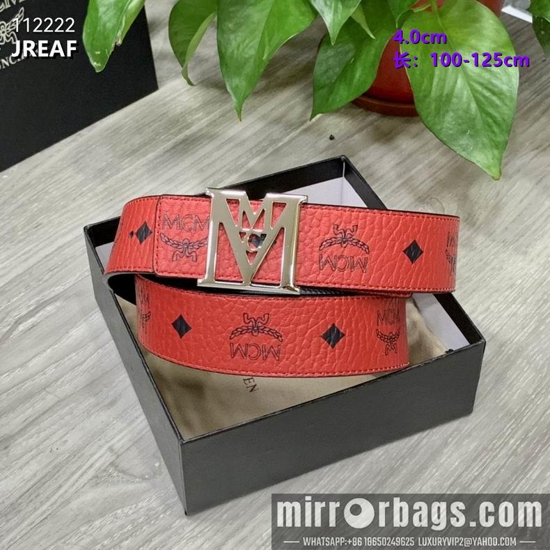 Replica MCM belt 40mmX100-125cm 8L02