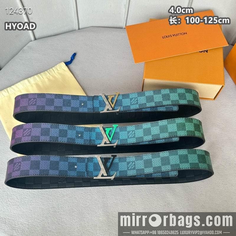 Replica LV belt 40mmX100-125cm 8L58