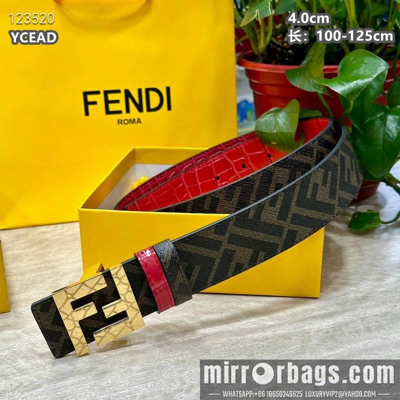Replica Fendi belt 40mmX100-125cm 8L57