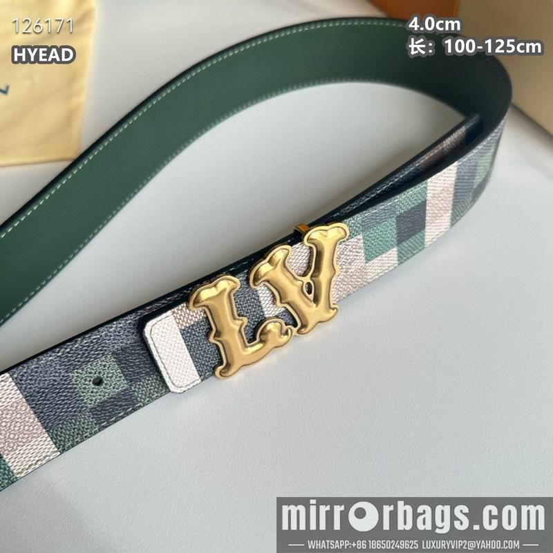 Replica LV belt 40mmX100-125cm 8L31