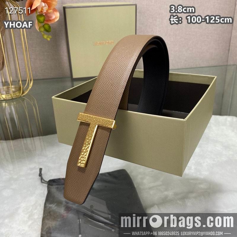Replica TF belt 38mmX100-125cm 8L75