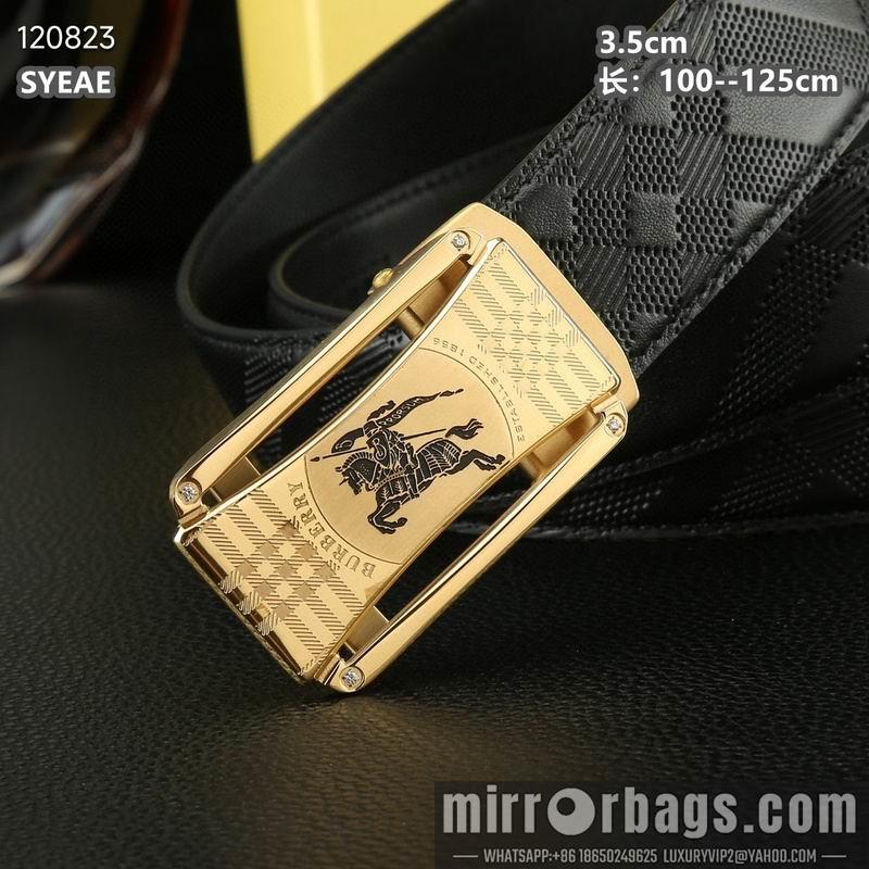 Replica Burberry belt 35mmX100-125cm 8L85