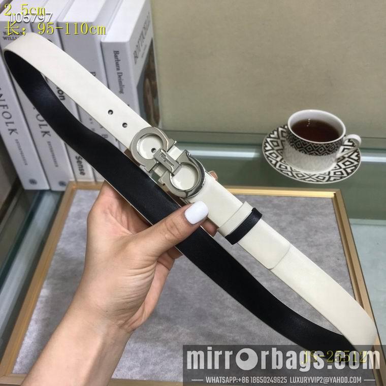Replica Ferragamo Belt 25mm 95-110cm 8L01
