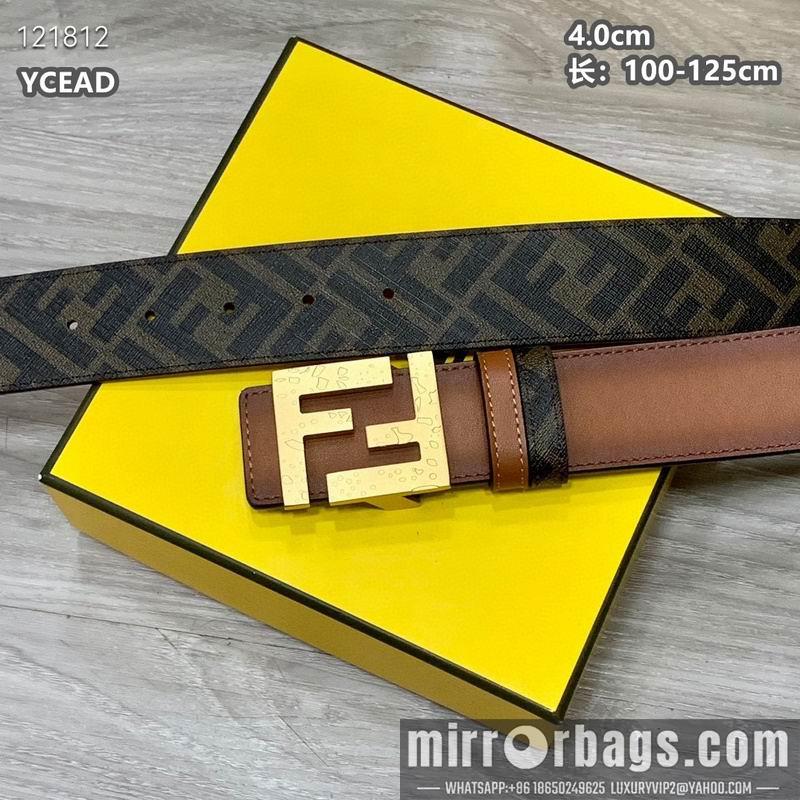Replica Fendi belt 40mmX100-125cm 8L101