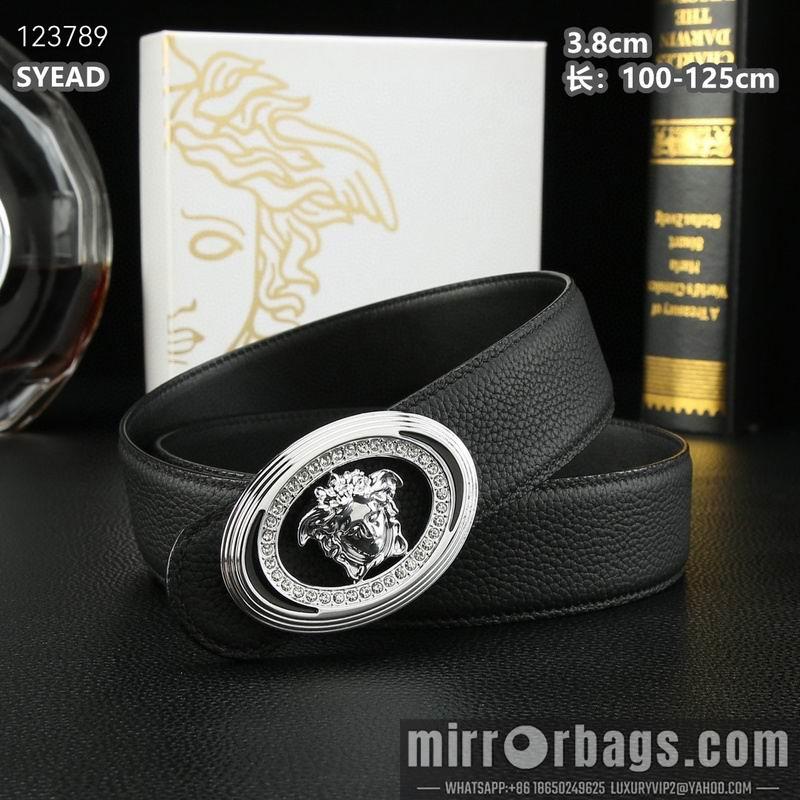 Replica Versace belt 38mmX100-125cm 8L38