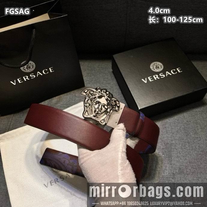 Replica Versace belt 40mmX100-125cm 8L111