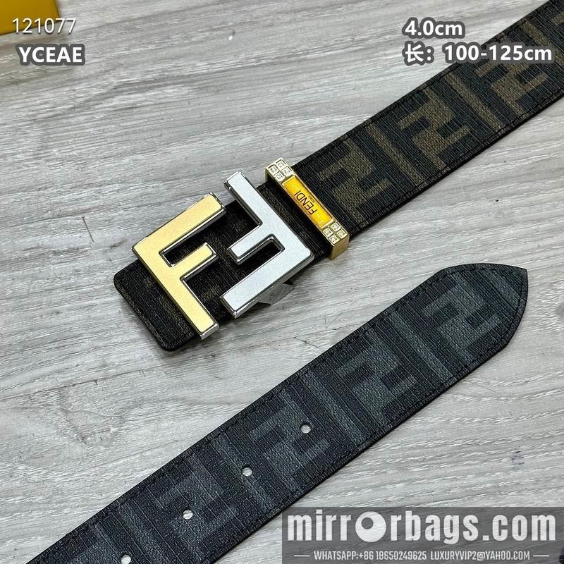 Replica Fendi belt 40mmX100-125cm 8L109