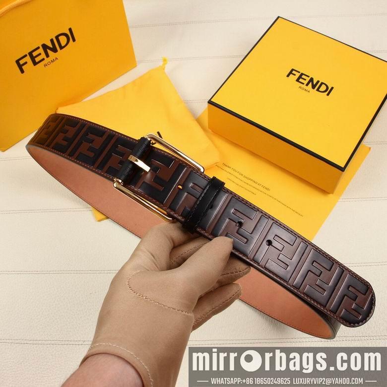 Replica Fendi Belt 38mmX95-125cm 7D57