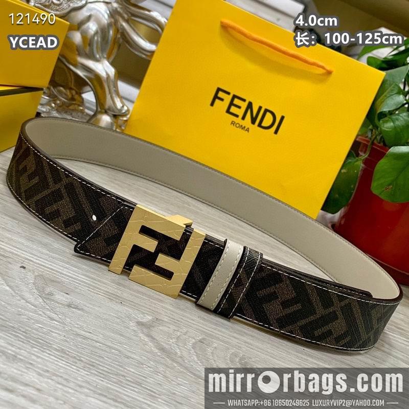 Replica Fendi belt 40mmX100-125cm 8L123