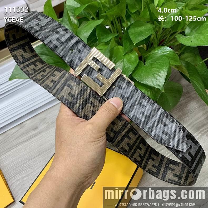 Replica Fendi Belt 40mmX100-125cm 8L21