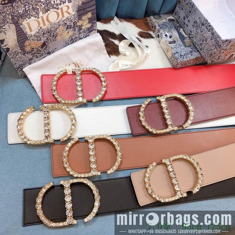 Replica Dior Belt 70mmX95-125cm 7d06
