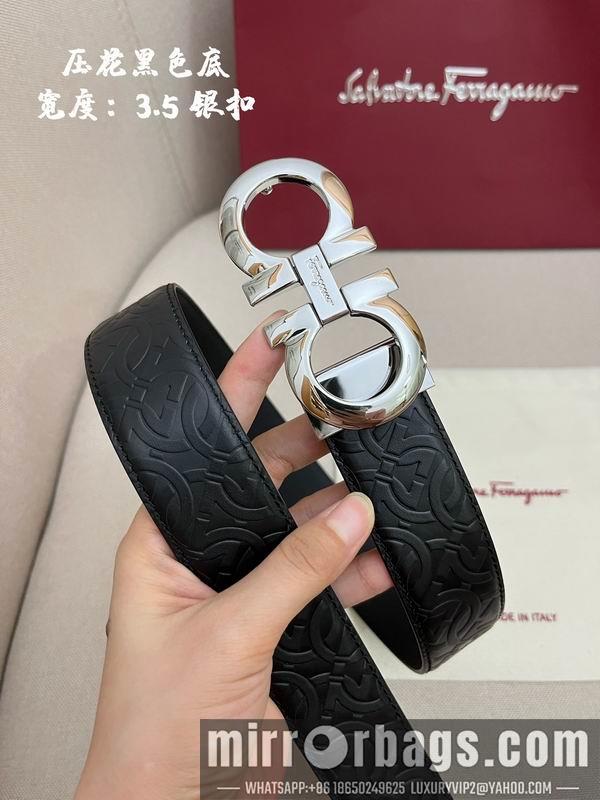Replica Ferragamo belt 35mmX95-125cm 7D36