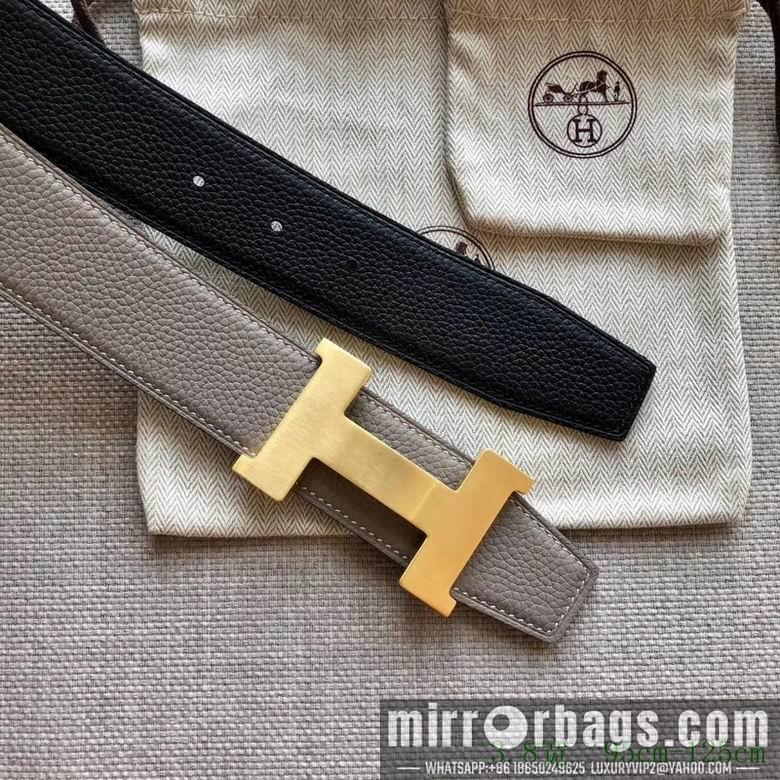 Replica Hermes Belt 38mmX95-125cm 7D75
