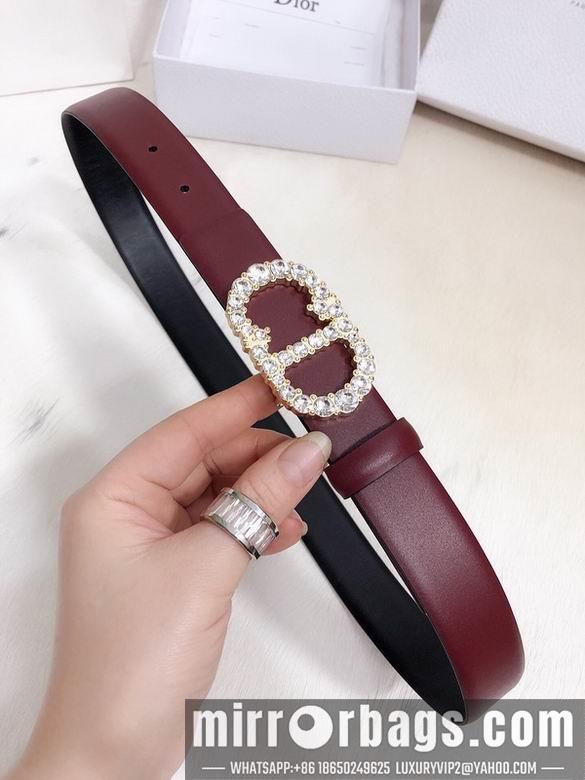 Replica Dior Belt 30mmX95-110cm 7d24