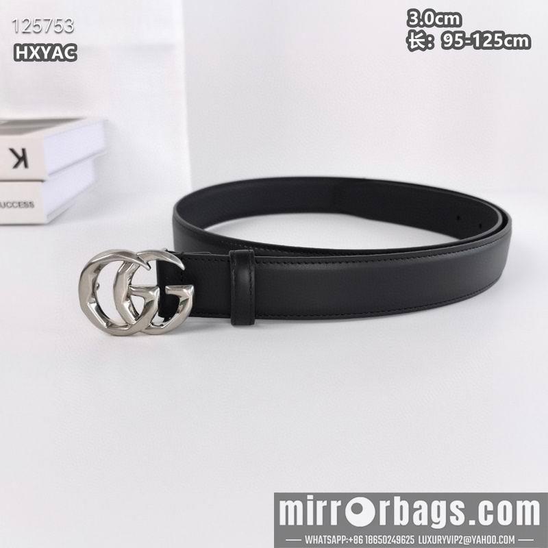 Replica Gucci belt 30mmX95-125cm 8L21