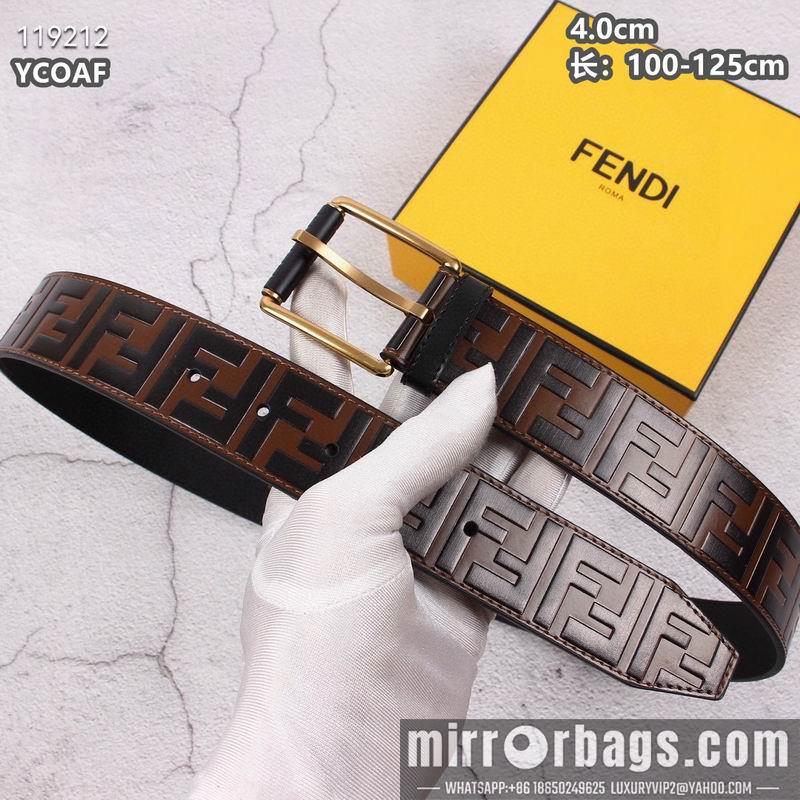 Replica Fendi belt 40mmX100-125cm 8L040817