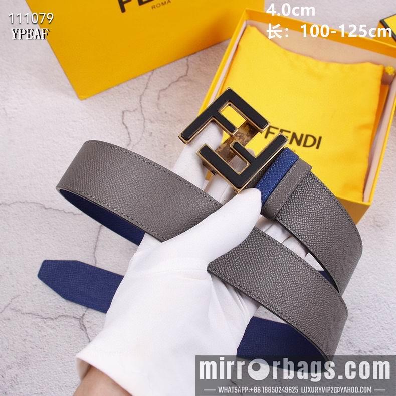 Replica Fendi Belt 40mmX100-125cm 8L14