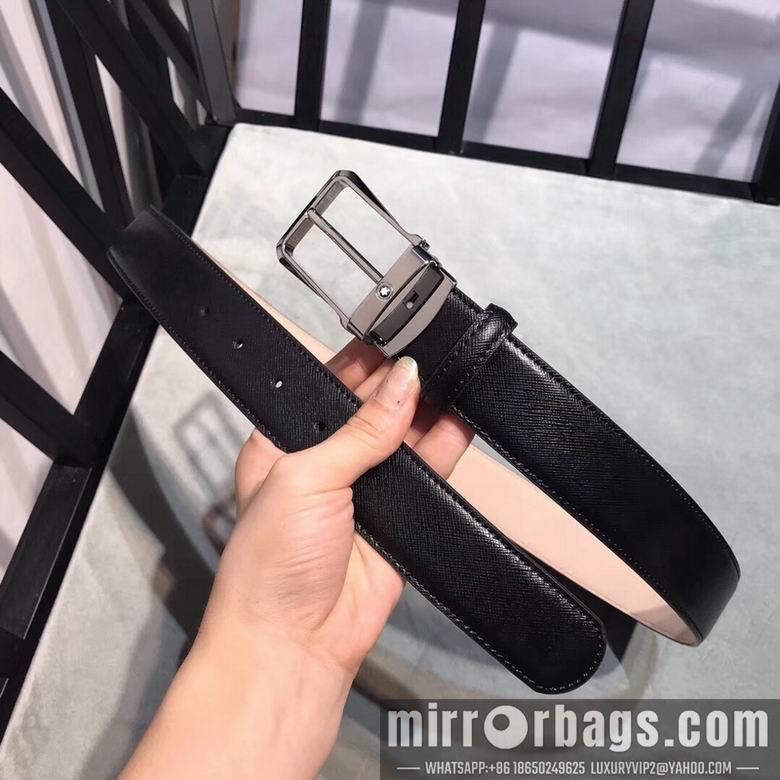 Replica Montblanc Belt 34mmX95-125CM 7D12