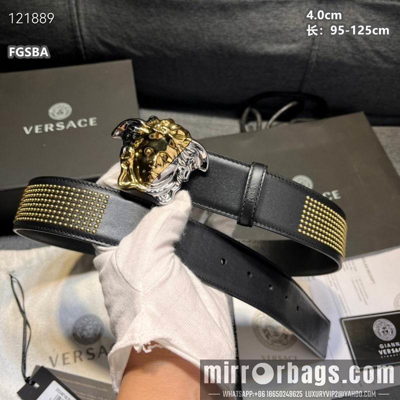 Replica Versace belt 40mmX95-125cm 8L44
