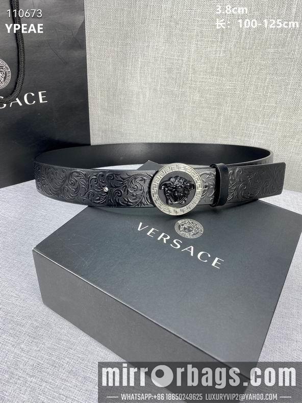 Replica Versace Belt 38mmX100-125cm 8L03