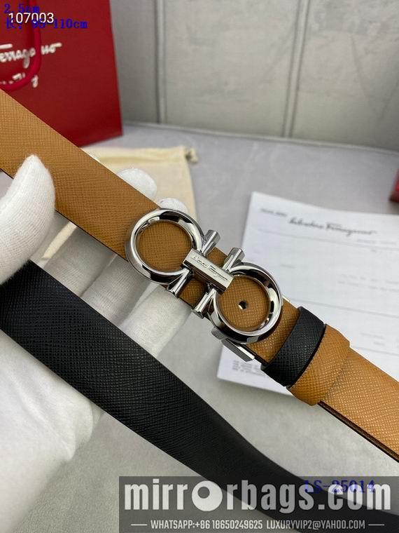 Replica Ferragamo Belt 25mm 95-110cm 8L09