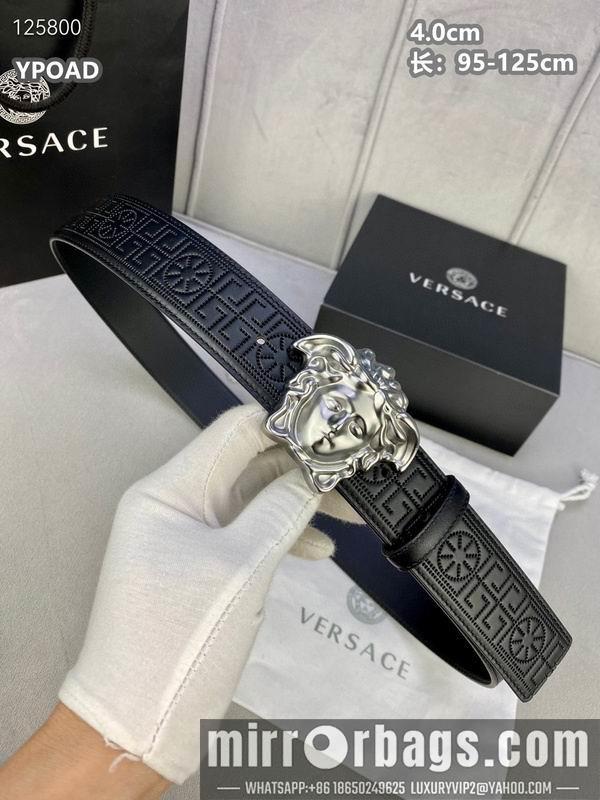 Replica Versace belt 40mmX95-125cm 8L10