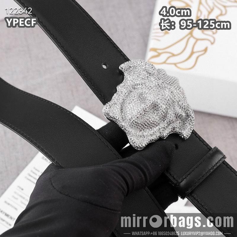 Replica Versace belt 40mmX95-125cm 8L35
