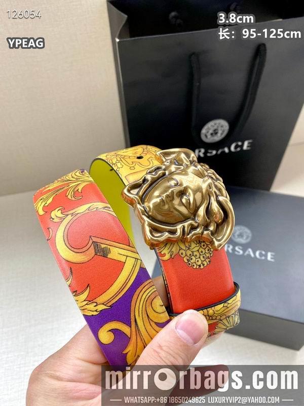 Replica Versace belt 38mmX95-125cm 8L07